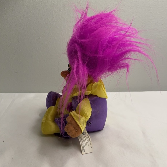 Vintage Russ Baby Troll Clown/Jester - NOS NWT - Picture 12 of 14